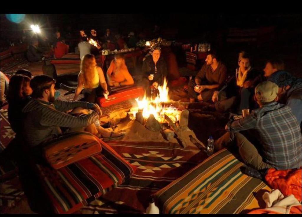Bedouin Adventure & Tours Wadi Rum Exterior photo