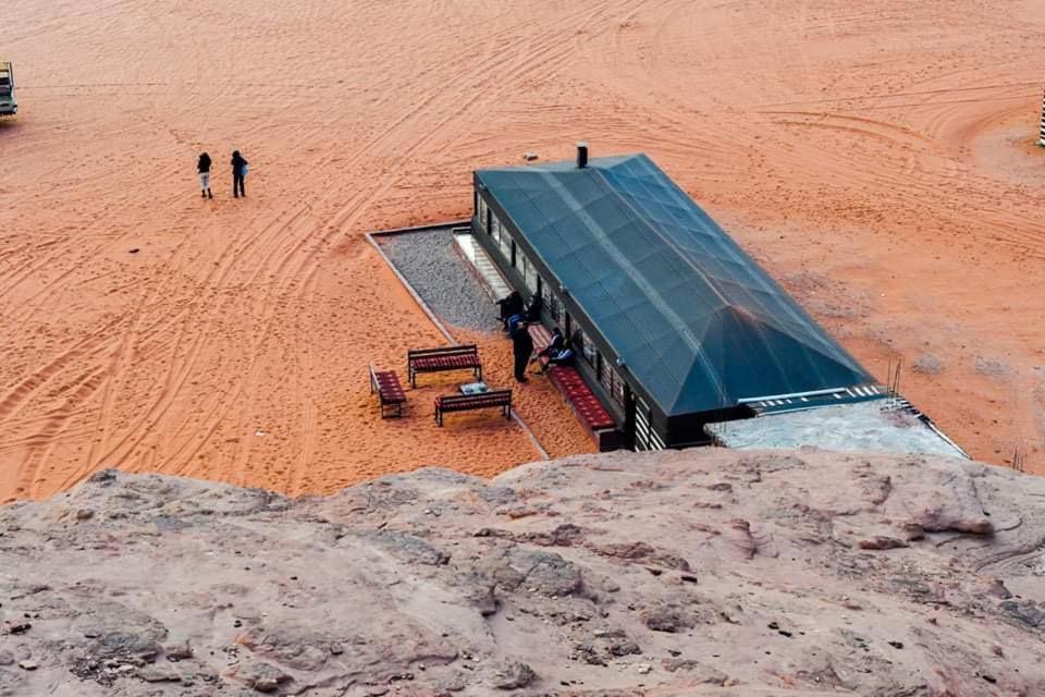 Bedouin Adventure & Tours Wadi Rum Exterior photo