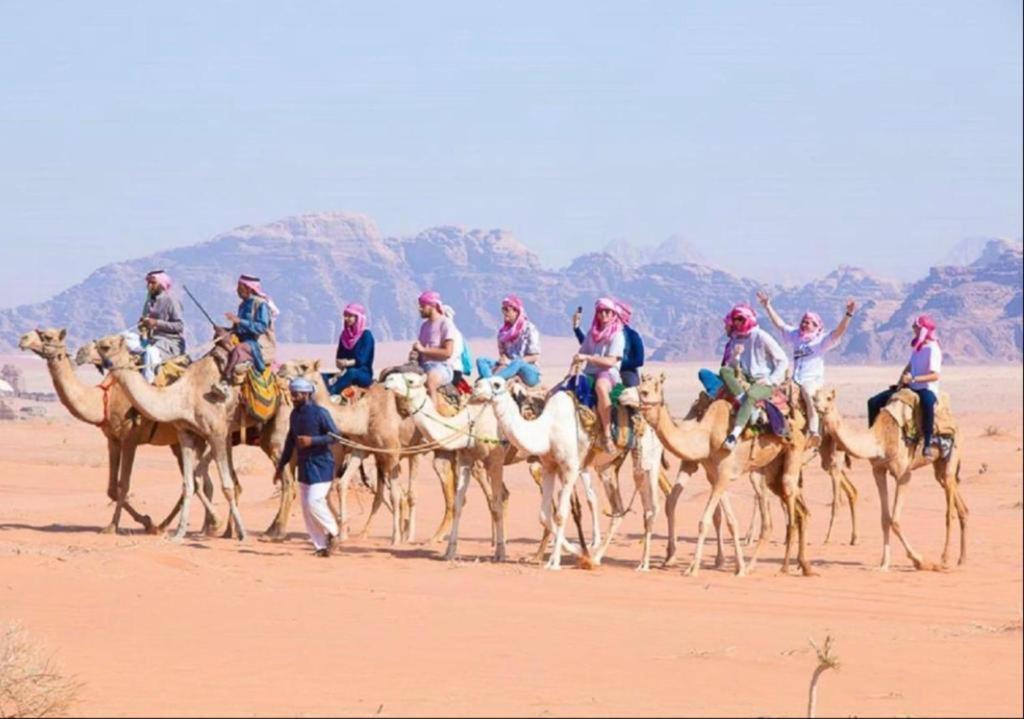 Bedouin Adventure & Tours Wadi Rum Exterior photo