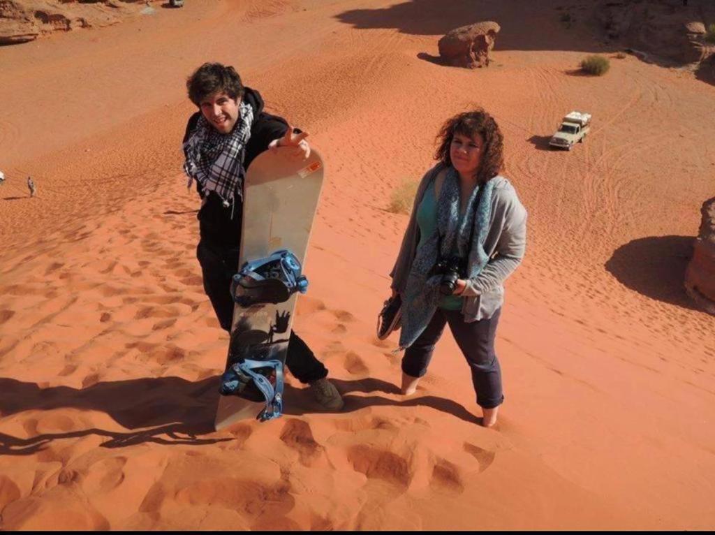Bedouin Adventure & Tours Wadi Rum Exterior photo