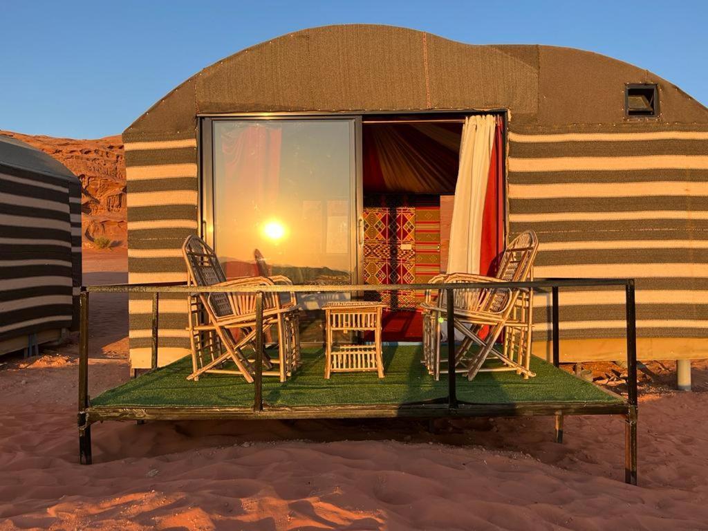 Bedouin Adventure & Tours Wadi Rum Exterior photo