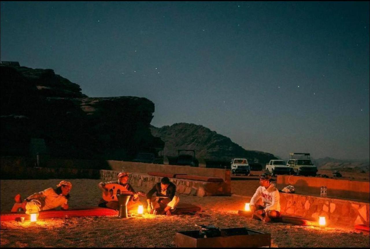 Bedouin Adventure & Tours Wadi Rum Exterior photo